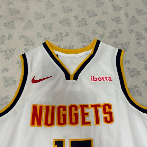 NBA Denver Nuggets Nike Association Swingman Nikola Jokić #15 Jersey - Picture 3 of 6